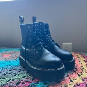 JADON III BOOT PISA LEATHER PLATFORMS